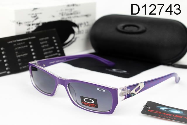 Oakley Breadbox AAA Occhiali Da Sole Viola Grigio