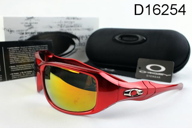 Oakley C Six AAA Occhiali Da Sole Rosso Giallo