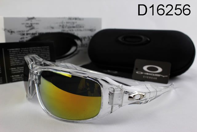 Oakley C Six AAA Occhiali Da Sole Transparent Telaio Giallo Lente