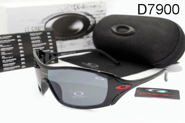 Oakley Dart AAA Occhiali Da Sole Nero Telaio Grigio Lente