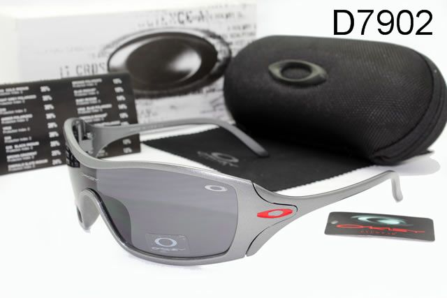 Oakley Dart AAA Occhiali Da Sole Grigio Telaio Grigio Lente