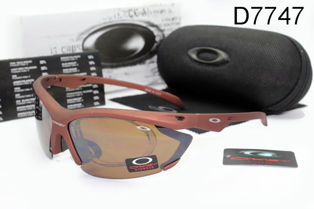 Oakley Double Lens AAA Occhiali Da Sole Marrone Abbronzatura