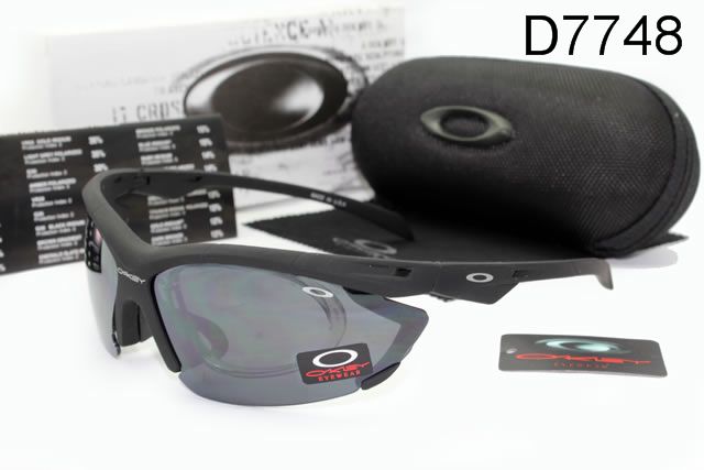 Oakley Double Lens AAA Occhiali Da Sole Nero Grigio