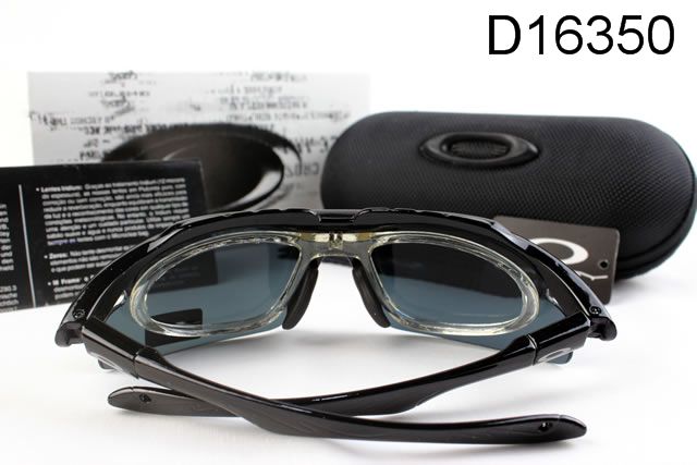 Oakley Double Lens AAA Occhiali Da Sole Nero Telaio