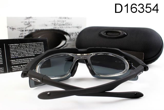 Oakley Double Lens AAA Occhiali Da Sole Nero Telaio