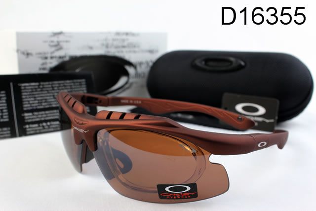 Oakley Double Lens AAA Occhiali Da Sole Marrone