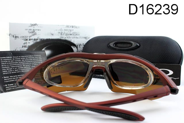 Oakley Double Lens AAA Occhiali Da Sole Marrone Abbronzatura