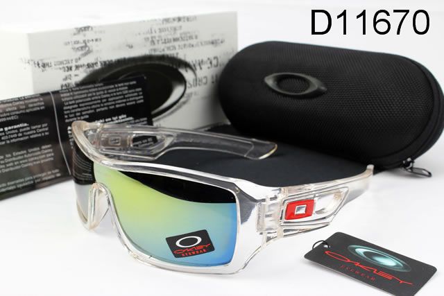 Oakley Eyepatch 2 AAA Occhiali Da Sole Transparent Telaio