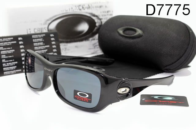 Oakley Flaunt AAA Occhiali Da Sole Nero Telaio Grigio Lente