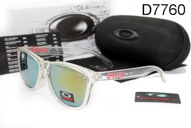 Oakley Frogskins AAA Occhiali Da Sole Transparent Telaio