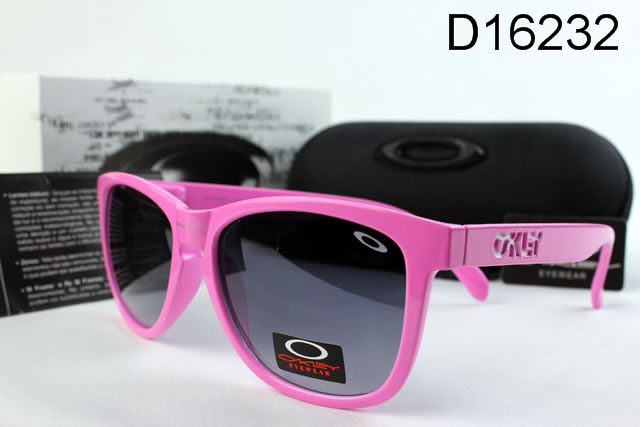 Oakley Frogskins AAA Occhiali Da Sole Rosa Telaio