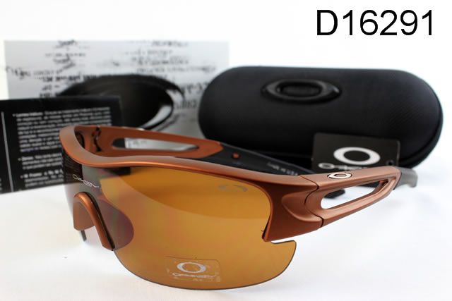 Oakley AAA Sport Shield Occhiali Da Sole Logo