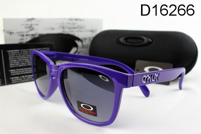 Oakley Frogskins AAA Occhiali Da Sole Profondità Viola Blu