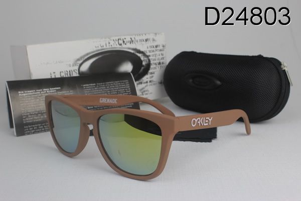 Oakley Frogskins AAA Occhiali Da Sole Logo