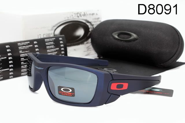 Oakley Fuel Cell AAA Occhiali Da Sole Blu Telaio Grigio Lente