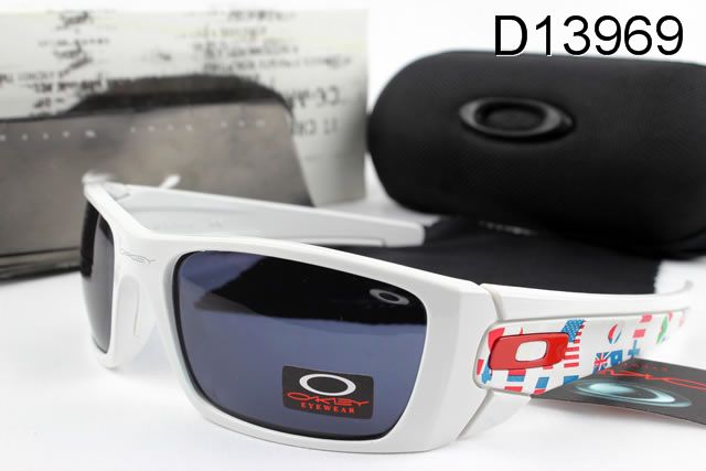 Oakley Fuel Cell AAA Occhiali Da Sole Bianco Telaio Profondità Grigio Lente