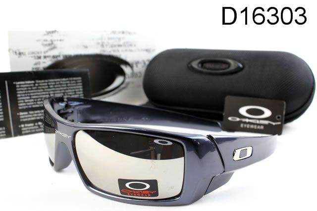 Oakley Gascan AAA Occhiali Da Sole Nero Telaio