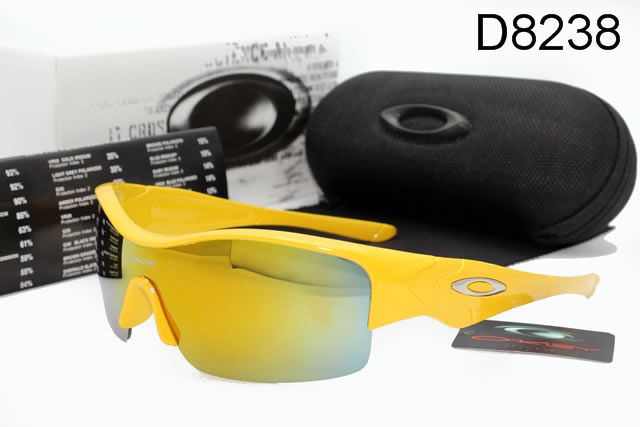 Oakley Half Straight Jackets AAA Occhiali Da Sole Giallo