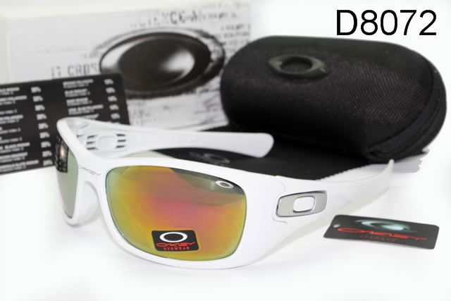 Oakley Hijinx AAA Occhiali Da Sole Bianco Telaio Colorato Lente