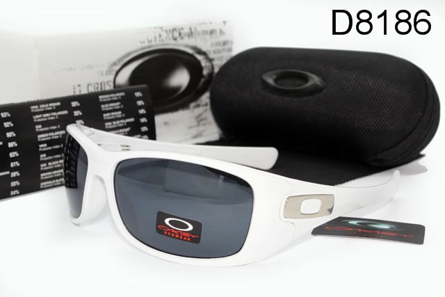 Oakley Hijinx AAA Occhiali Da Sole Bianco Telaio Profondità Grigio Lente