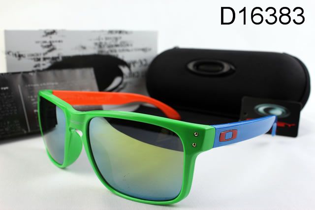 Oakley Holbrook AAA Occhiali Da Sole Blu Verde Rosso