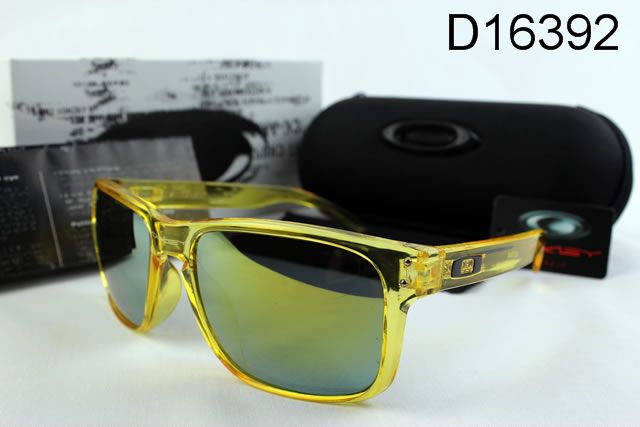 Oakley Holbrook AAA Occhiali Da Sole Giallo