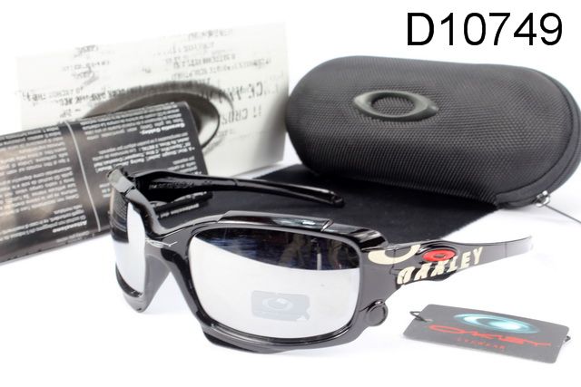 Oakley Jawbone AAA Occhiali Da Sole Nero Telaio Transparent Lente