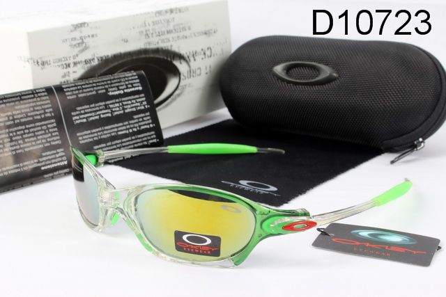 Oakley Juilet AAA Occhiali Da Sole Transparent Verde Telaio