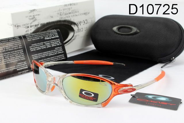 Oakley Juilet AAA Occhiali Da Sole Transparent Arancione Telaio