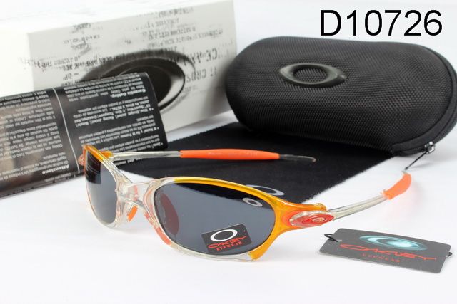 Oakley Juilet AAA Occhiali Da Sole Transparent Arancione Telaio