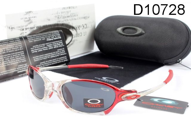 Oakley Juilet AAA Occhiali Da Sole Transparent Rosso Telaio