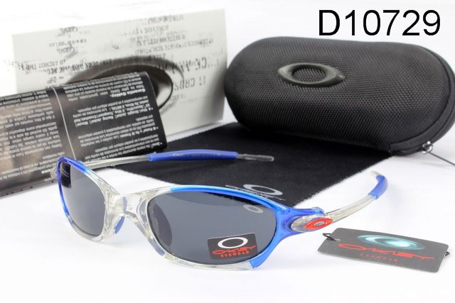 Oakley Juilet AAA Occhiali Da Sole Transparent Blu Telaio