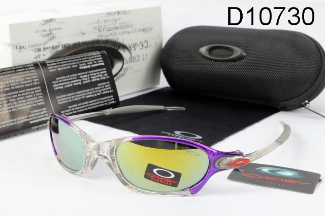 Oakley Juilet AAA Occhiali Da Sole Transparent Viola Telaio