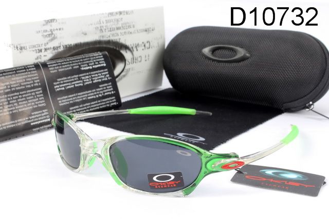 Oakley Juilet AAA Occhiali Da Sole Transparent Verde Telaio