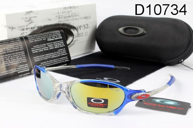 Oakley Juilet AAA Occhiali Da Sole Transparent Blu Telaio