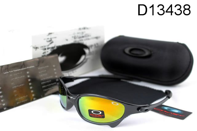 Oakley Juilet AAA Occhiali Da Sole Nero Telaio Colorato Lente