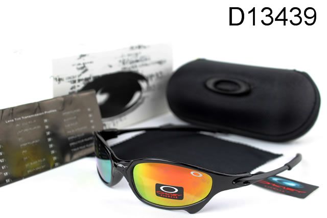 Oakley Juilet AAA Occhiali Da Sole Nero Telaio Colorato Lente