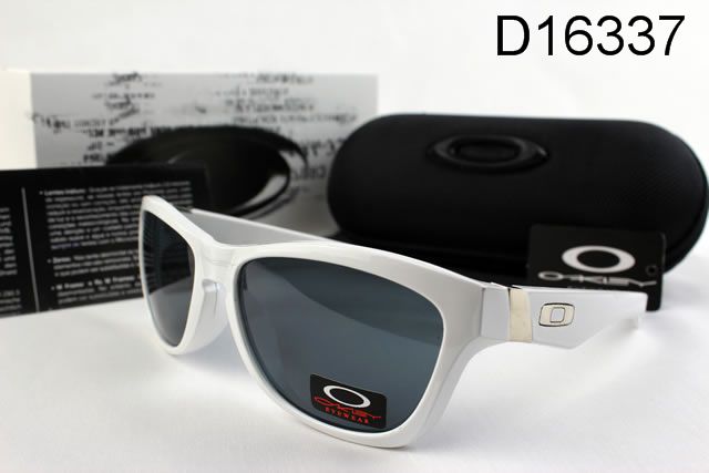 Oakley Jupiter AAA Occhiali Da Sole Bianco Telaio Profondità Grigio Lente