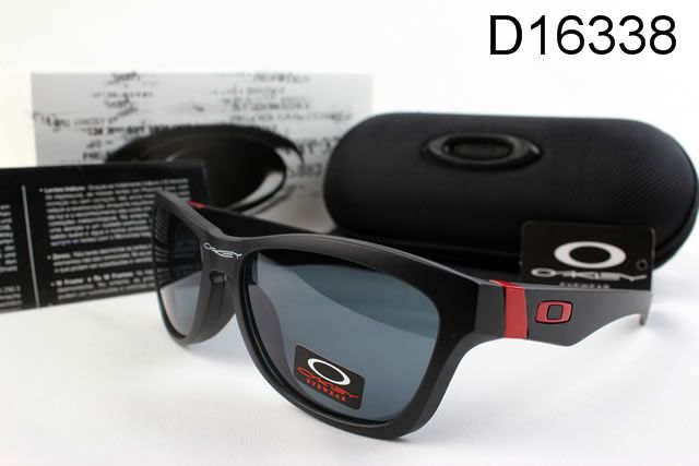 Oakley Jupiter AAA Occhiali Da Sole Nero Rosso Telaio