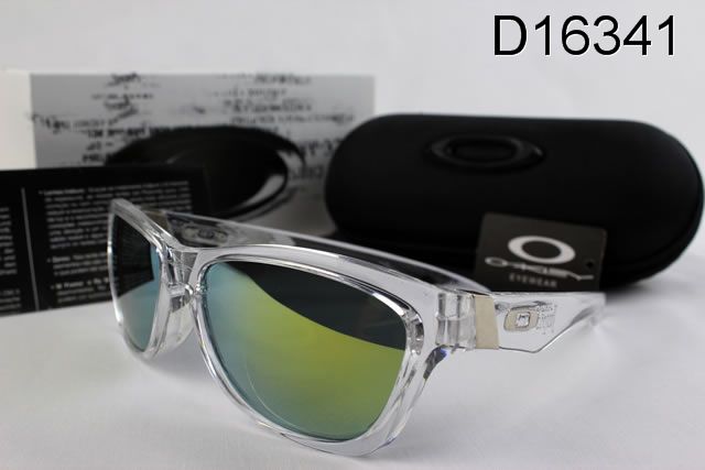 Oakley Jupiter AAA Occhiali Da Sole Transparent Telaio Giallo Lente