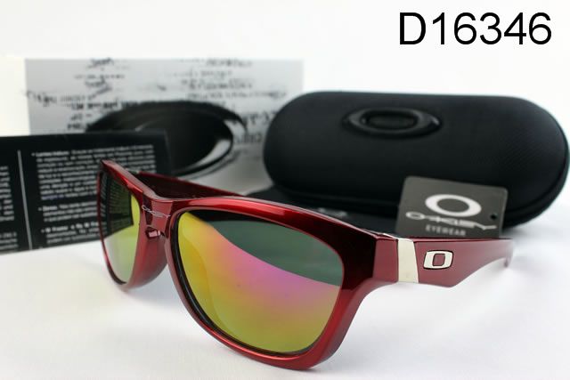 Oakley Jupiter AAA Occhiali Da Sole Rosso