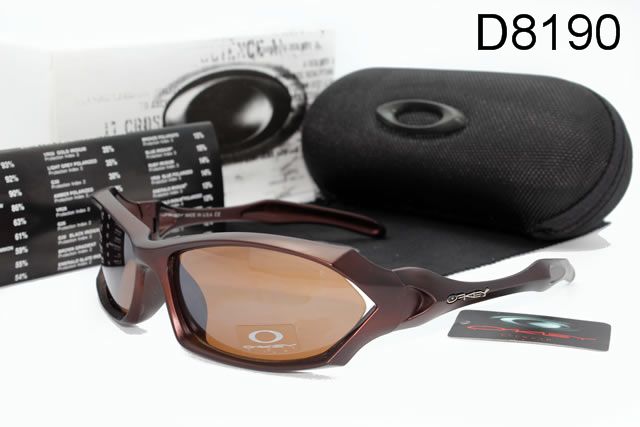 Oakley AAA Active Occhiali Da Sole Marrone Telaio Abbronzatura Lente