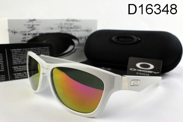 Oakley Jupiter AAA Occhiali Da Sole Bianco Telaio