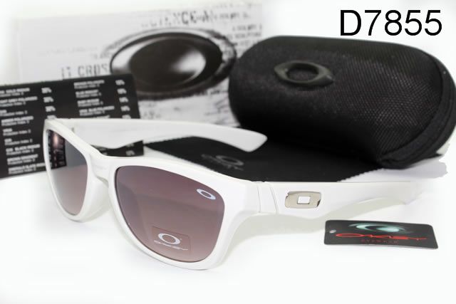 Oakley Jupiter AAA Occhiali Da Sole Bianco Telaio