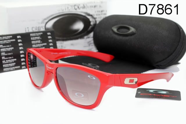 Oakley Jupiter AAA Occhiali Da Sole Rosso Telaio