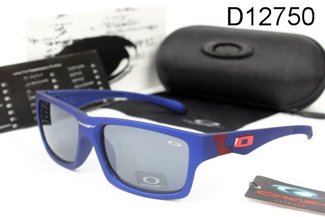 Oakley Jupiter Squared AAA Occhiali Da Sole Blu Rosso Telaio