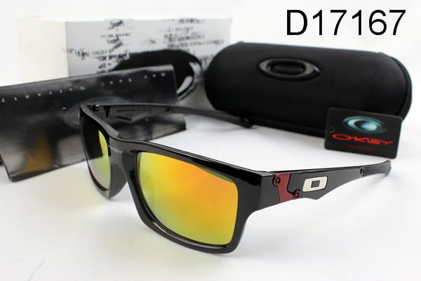 Oakley Jupiter Squared AAA Occhiali Da Sole Nero Telaio Giallo Lente