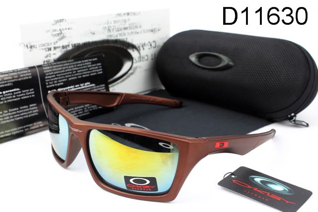 Oakley Jury AAA Occhiali Da Sole Marrone Telaio Colorato Lente