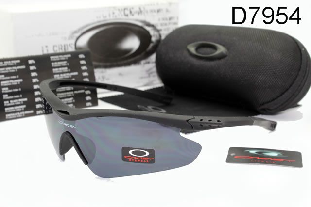 Oakley M Frame AAA Occhiali Da Sole Nero Telaio Grigio Lente