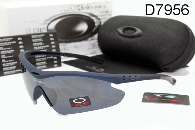 Oakley M Frame AAA Occhiali Da Sole Marina Telaio Grigio Lente